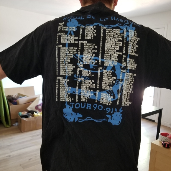 Original Jane's Addiction Tour Shirt - Picture 2 of 6